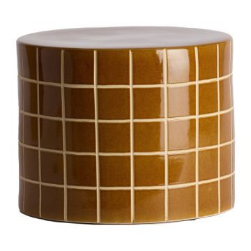 Măsuță auxiliară rotundă din ceramică ø 42 cm Maucho – Light & Living