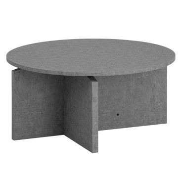 Măsuță De Cafea din material pe bază de lemn, 70/70/33 cm