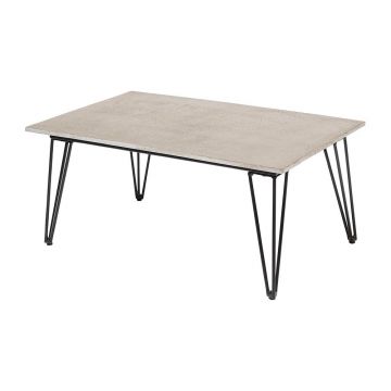 Măsuță de cafea pentru exterior din metal 60x90 cm Mundo – Bloomingville