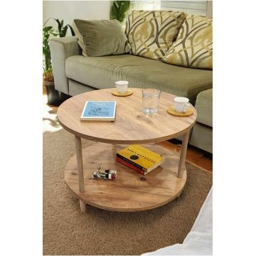 Masuta de cafea, Hanah Home, Peka-0008, PAL, Pin