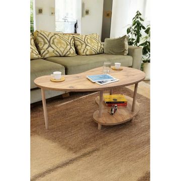 Masuta de cafea, Hanah Home, Peka-0021, 100x43x48 cm, PAL, Pin