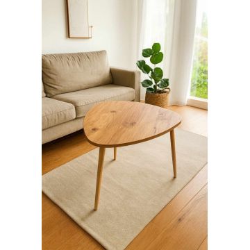 Masuta de cafea, Hanah Home, Peka-165, 90x52x50 cm, PAL, Pin