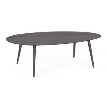 Masuta de cafea RIDLEY 120 CM - Gri inchis