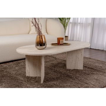 Masuta de cafea Sable Bej