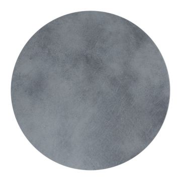 Placa superioara Copious  Werzalit Gri ciment I D70cm, grosime 25mm 70x70
