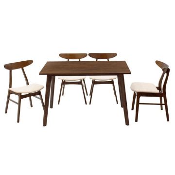 Set de Masa Benson - Orlean 5 bucati 120x80x75cm