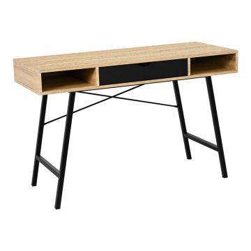 Birou Yamin, Stejar, 120x48x76 cm - Stejar