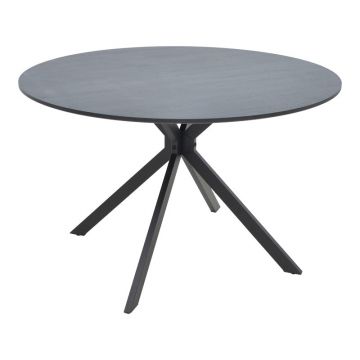 Masa Xuson, Gri inchis, 120x120x75 cm - Gri
