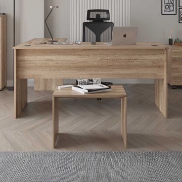 Masuta Cafea/Birou RSH-300-DD-1 Home Collection® Rio Office, 60x43x40 cm - Nuc