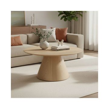 Masuta de cafea, Donda, Stil, Diverse culori, 80x45 cm - Stejar