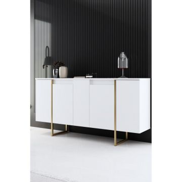 Mobilier de Lux, 160x35 cm - WhitenGold