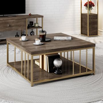 Mobilier Zenn (diverse dimensiuni) - WalnutnGold