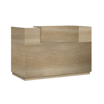 Receptie Lotus, Stejar, 140x70x110 cm - Stejar