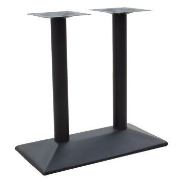 Suport blat masa Tabolosa, Negru, 70x40x72 cm - Negru