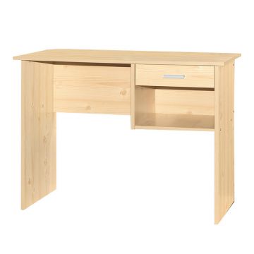 Birou cu sertare Michael, 88x45x72 cm - Natural