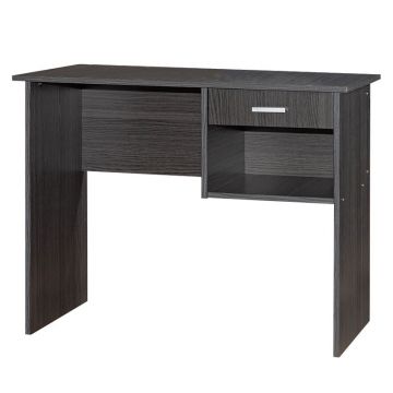 Birou cu sertare Michael, 88x45x72 cm - Negru