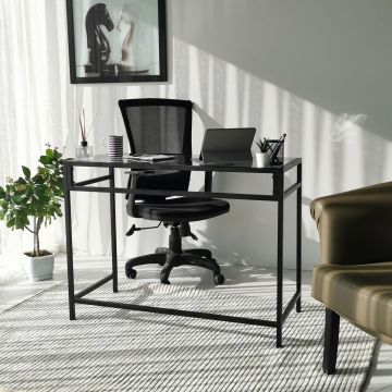 Birou Network M100F, Negru, 45x75x100 cm - Negru
