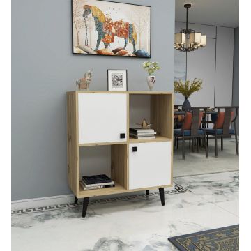 Consolă Balek, Stejar, 75 x 105 x 40 cm - Stejar