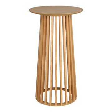 Masa bar Domonic mdf, Natural, D60x105 cm - Natur