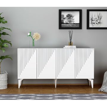 Mobila Desen 150x40 - Alb