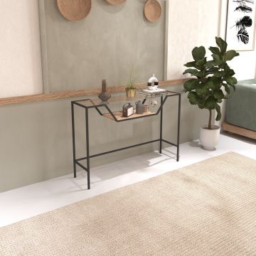 Mobilier Lala 100x30 - Negru