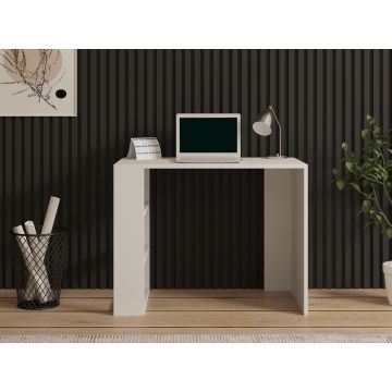 Birou Cool, Alb, 90x50x70 cm - Alb