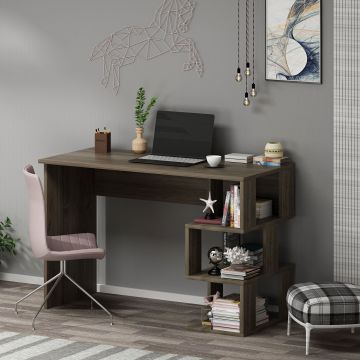 Birou Dardanos, Nuc, 110x50x74 cm - Nuc