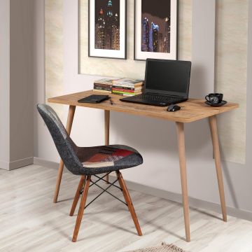 Birou Fabio, 120x77x60 cm - Stejar