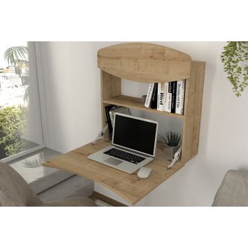Birou Indy, Stejar, 72x50x75 cm - Stejar