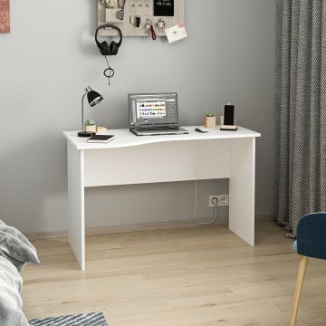 Birou June, Diverse culori, 120x60x74 cm - Alb