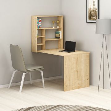 Birou Sedir, Diverse culori, 59x16x80 cm - Stejar