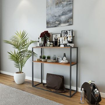 Consola Leila, 90 X 90 X 34 Cm - Nuc