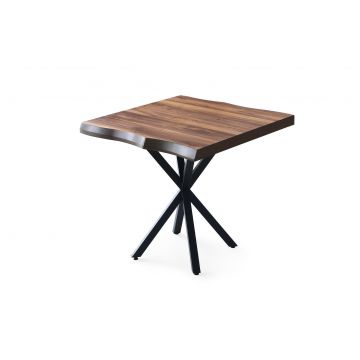 Masa Bucatarie Safir, 80x75x80 cm - Nuc