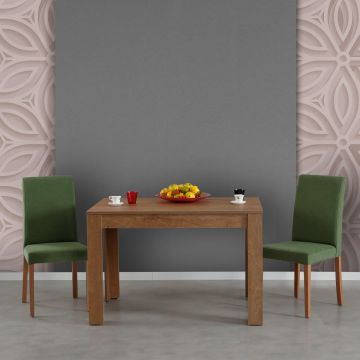 Masa Dining Bucatarie Single 120, 120 x 78 x 80 cm - Nuc