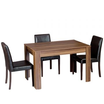 Masa Dining Bucatarie Single 120, 120 x 78 x 80 cm - Stejar