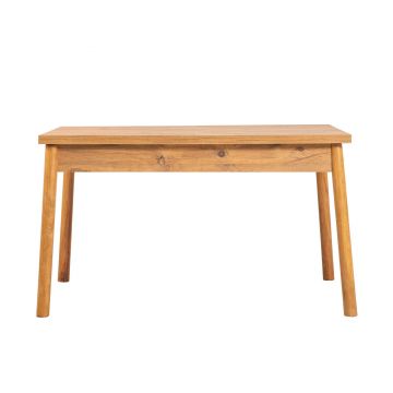 Masă dining Costa Masa, Diverse culori, 120x75x77 cm - Pin atlantic