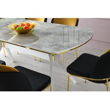 Masă dining İkon - 1002, Multicolor, 180x90x77 cm - Multicolor
