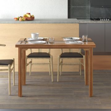 Masă dining Kuoksu, Nuc - Nuc
