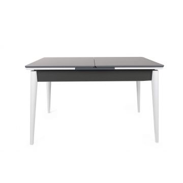 Masă Extensibila Sigma  Dining Table, Nuc, 130 x 80 x 80 cm - arsiv7