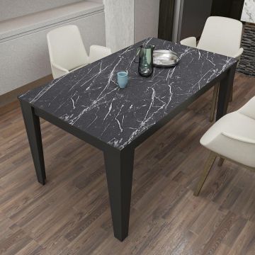 Masa Gogh Bucatarie, 145 X 75 X 85 Cm - Multicolor