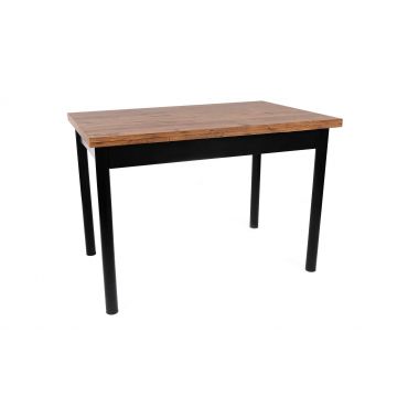 Masă Polo - 1303, Nuc, 70x75x110 cm - Nuc
