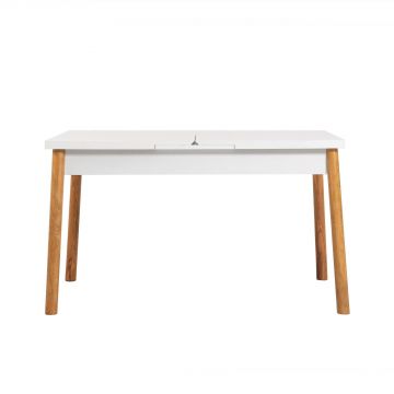 Masă Santiago Dining Table Atlantic, Stejar (diverse dimensiuni) - Multicolor