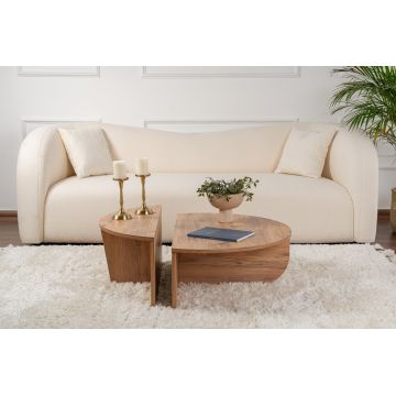 Măsuță de cafea Orion, Diverse culori, 90x60x30 cm - Pin atlantic
