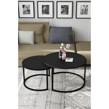 Mobila Bora 57x57 - Negru