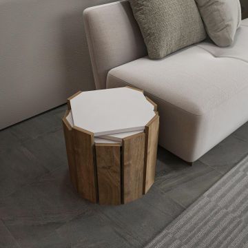 Set Masuta De Cafea Soril 3 Bucati,  45 X 41 X 45 Cm - arsiv7