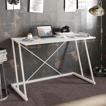 Birou Anemon, Diverse culori, Diverse dimensiuni - Alb / 120x75x75 cm