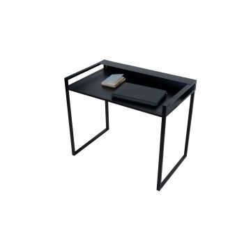 Birou Benj, Negru, 96x60x80 cm - Negru