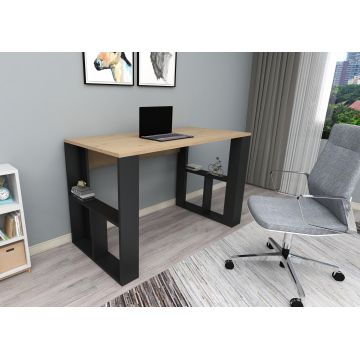 Birou Carmen, Stejar, 120x60x74 cm - Stejar
