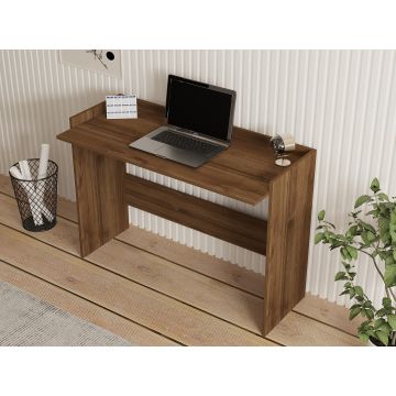 Birou Ermo, Nuc, 120x40x85 cm - Nuc