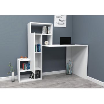 Birou Irmak, Diverse culori, Diverse dimensiuni - Alb / 139x119x55 cm